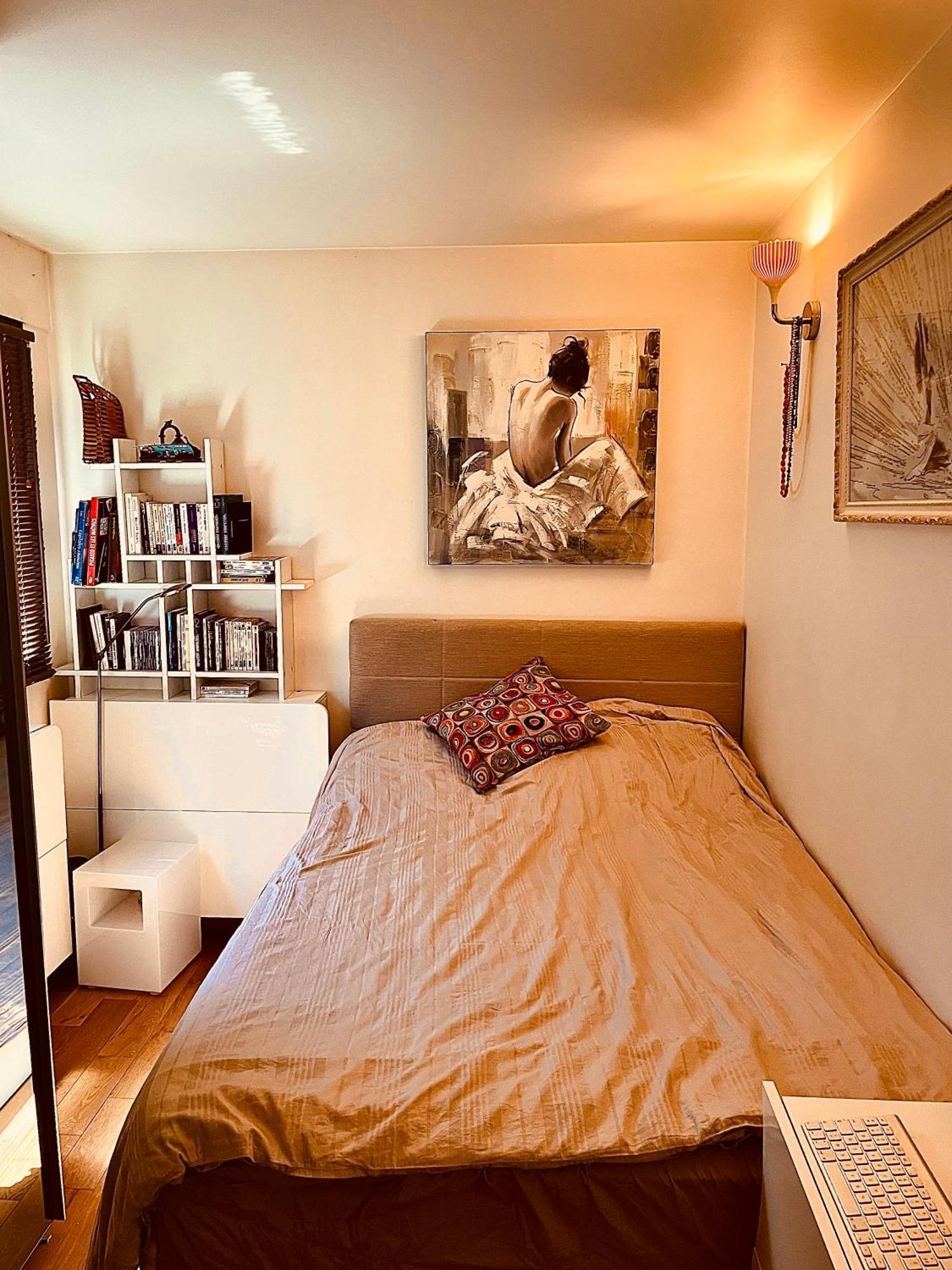 Apartament Jolie 2 Pieces Avec Balcon Paris 15 Eme Zewnętrze zdjęcie